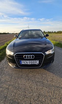 Audi A6 cena 38900 przebieg: 350150, rok produkcji 2012 z Ślesin małe 56